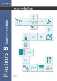 Image for Fractions, Decimals and Percentages Book 5 Teacher's Guide (Year 5, Ages 9-10)