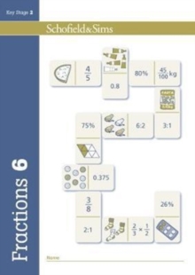 Image for Fractions, Decimals and Percentages Book 6 (Year 6, Ages 10-11)