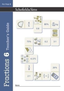 Image for Fractions, Decimals and Percentages Book 6 Teacher's Guide (Year 6, Ages 10-11)