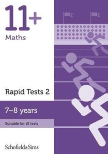 Image for 11+ Maths Rapid Tests Book 2: Year 3, Ages 7-8