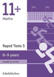 Image for 11+ Maths Rapid Tests Book 3: Year 4, Ages 8-9
