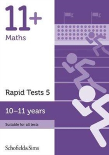 Image for 11+ Maths Rapid Tests Book 5: Year 6, Ages 10-11
