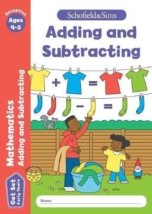 Image for Get Set Mathematics: Adding and Subtracting, Early Years Foundation Stage, Ages 4-5