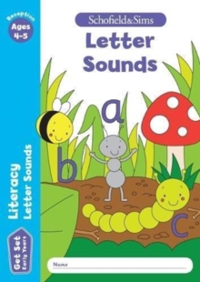 Image for Get Set Literacy: Letter Sounds, Early Years Foundation Stage, Ages 4-5
