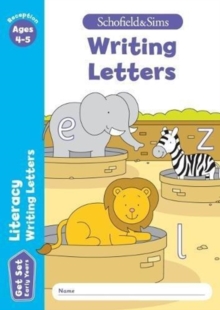 Image for Get Set Literacy: Writing Letters, Early Years Foundation Stage, Ages 4-5