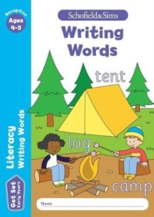 Image for Get Set Literacy: Writing Words, Early Years Foundation Stage, Ages 4-5