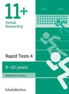 Image for 11+ Verbal Reasoning Rapid Tests Book 4: Year 5, Ages 9-10