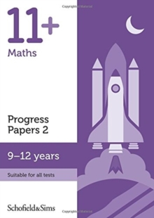 Image for 11+ Maths Progress Papers Book 2: KS2, Ages 9-12