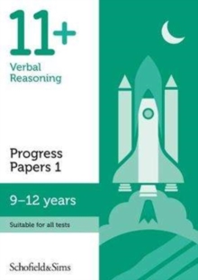Image for 11+ Verbal Reasoning Progress Papers Book 1: KS2, Ages 9-12
