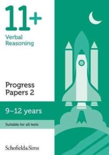 Image for 11+ Verbal Reasoning Progress Papers Book 2: KS2, Ages 9-12