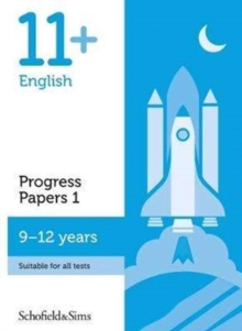 Image for 11+ English Progress Papers Book 1: KS2, Ages 9-12