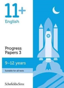 Image for 11+ English Progress Papers Book 3: KS2, Ages 9-12