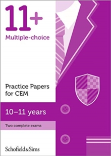 Image for 11+ Practice Papers for CEM, Ages 10-11