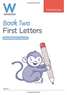 Image for WriteWell 2: First Letters, Early Years Foundation Stage, Ages 4-5
