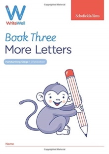 Image for WriteWell 3: More Letters, Early Years Foundation Stage, Ages 4-5