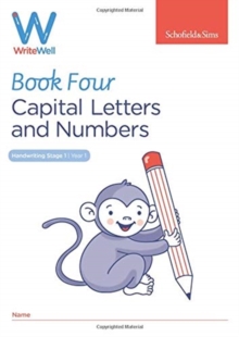Image for WriteWell 4: Capital Letters and Numbers, Year 1, Ages 5-6