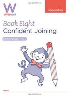 Image for WriteWell 8: Confident Joining, Year 3, Ages 7-8
