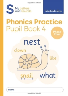 Image for My Letters and Sounds Phonics Practice Pupil Book 4