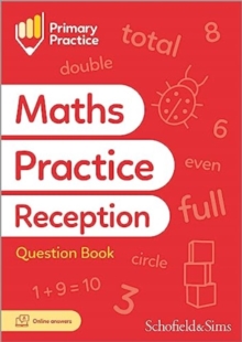 Image for Primary Practice Maths Reception Question Book, Ages 4-5