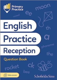 Image for Primary Practice English Reception Question Book, Ages 4-5