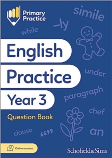 Image for Primary Practice English Year 3 Question Book, Ages 7-8