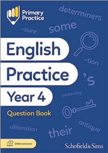 Image for Primary Practice English Year 4 Question Book, Ages 8-9