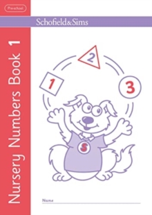 Image for Nursery Numbers Book 1