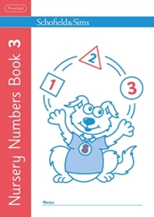 Image for Nursery Numbers Book 3