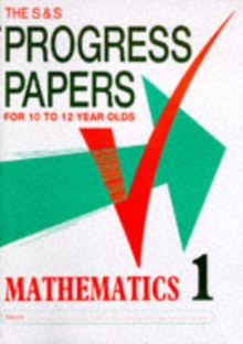 Image for Progress Papers in Mathematics 1