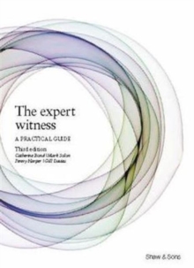 Image for The expert witness  : a practical guide
