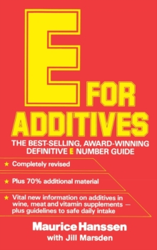 Image for E for Additives