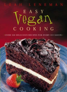 Image for Easy vegan cooking  : over 350 delicious recipes for every occasion
