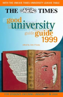 Image for The Times good university guide 1999