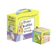 Image for Peter Rabbit Block Puzzle and Board Book Set