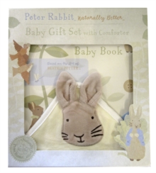 Image for Peter Rabbit Naturally Better Baby Book and Comforter