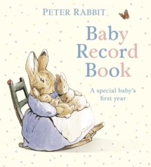 Image for Peter Rabbit: Baby Record Book