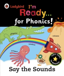 Image for I'm ready ... for phonics!  : say the sounds