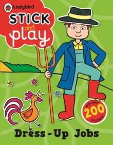 Image for Dress-Up Jobs: Ladybird Stick and Play Activity Book