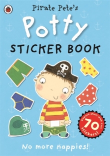 Pirate Pete’s Potty sticker activity book