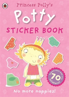 Princess Polly’s Potty sticker activity book