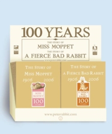 Image for The Story of Miss Moppet and the Story of a Fierce Bad Rabbit Centenary Counterpack (10 Copy)