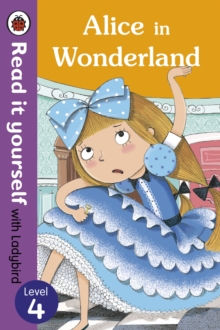 Image for Alice in Wonderland - Read it yourself with Ladybird