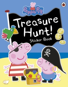 Image for Peppa Pig: Treasure Hunt! Sticker Book