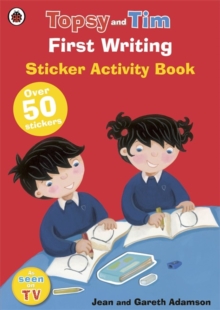Image for First Writing: A Ladybird Topsy and Tim sticker book