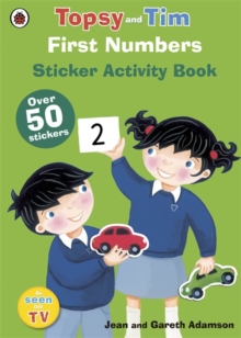 Image for First Numbers: A Ladybird Topsy and Tim sticker book