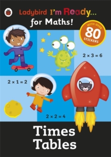 Image for Times Tables: Ladybird I'm Ready for Maths sticker workbook