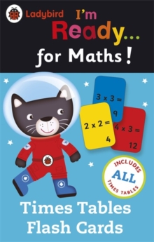 Image for Ladybird I'm Ready for Maths: Times Tables flash cards