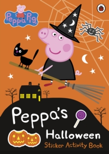 Image for Peppa Pig: Peppa's Halloween Sticker Activity Book