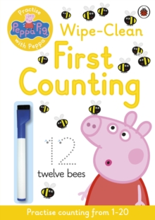 Image for Peppa Pig: Practise with Peppa: Wipe-Clean First Counting