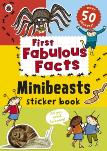 Ladybird First Fabulous Facts: Minibeasts Sticker Book